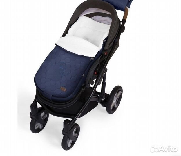 Конверт на выписку для новорожденного теплый