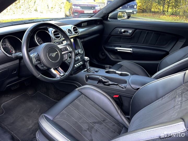 Ford Mustang 5 AT, 2018, 35 000 км