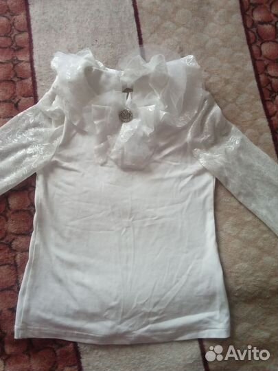 Блузка школьная