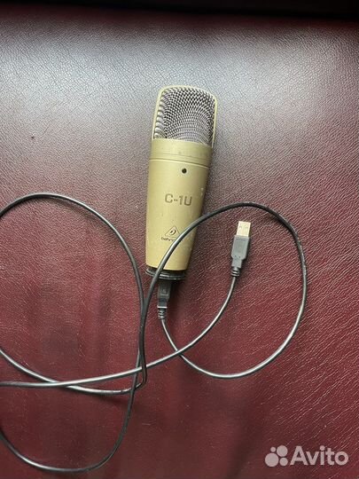 Микрофон behringer c1