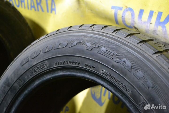 Goodyear Ice Navi Zea II 215/60 R17
