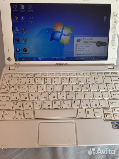 Ноутбук lenovo ideapad s10-3s