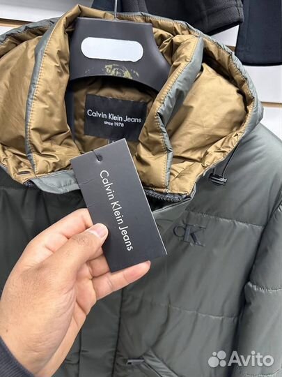 Демисезонные куртки Calvin Klein модные