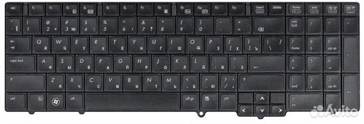 Клавиатура HP Probook 6555b OEM