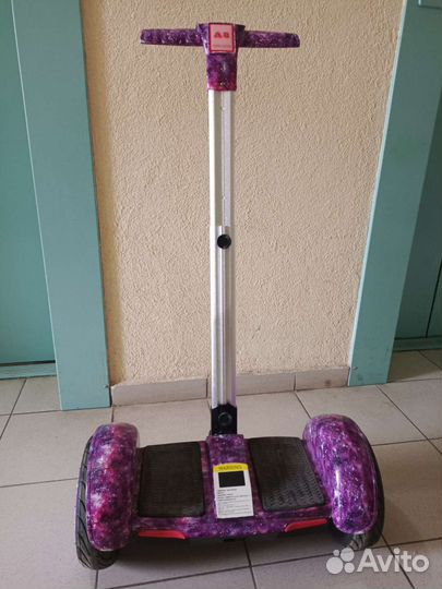 Гироскутер с ручкой сигвей