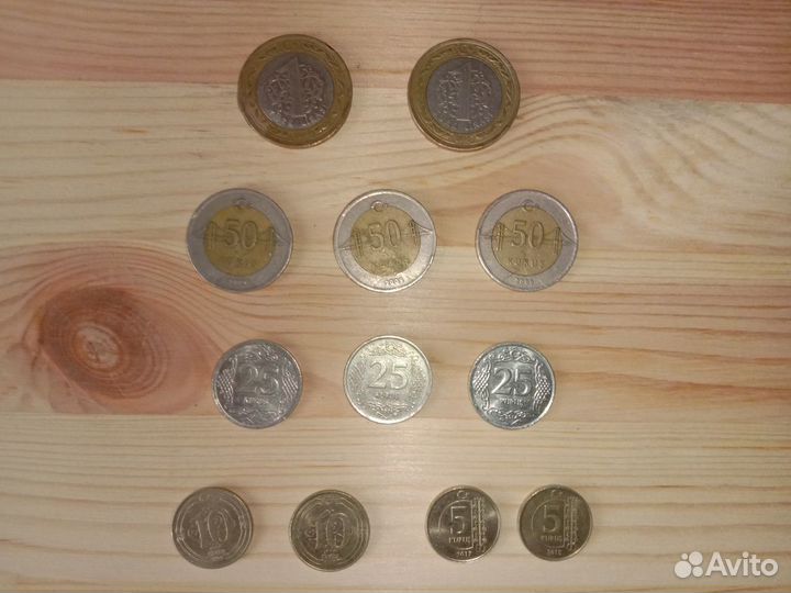 Монеты мира