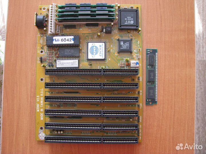 Материнская плата M396F. Программатор NM9215