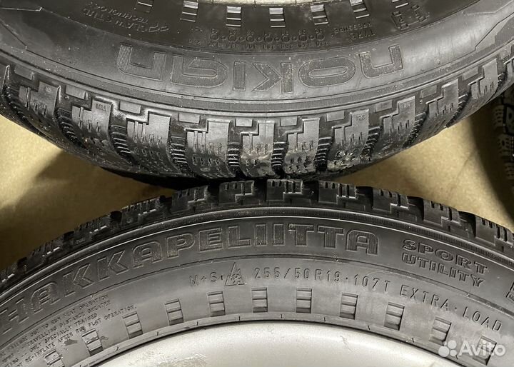 Комплект зимних колес R19 бмв Х5 Х6 Е70 Е71