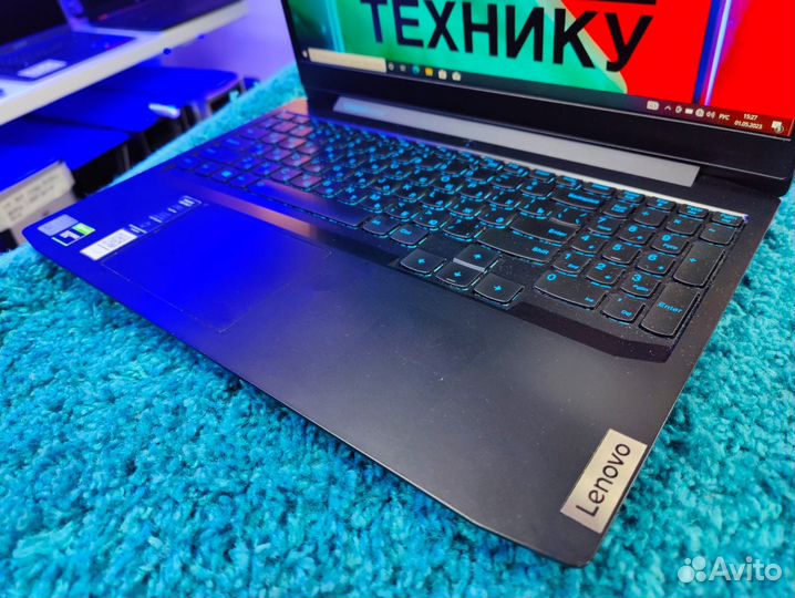 Геймерский GTX1650Ti DDR6/SSD-256+1000Gb/Гарантия