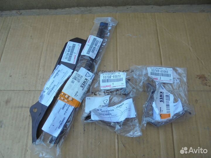 Кузовные детали Toyota Land Cruiser 150 Prado