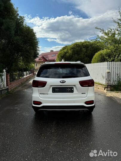 Kia Sorento Prime 2.2 AT, 2019, 120 000 км