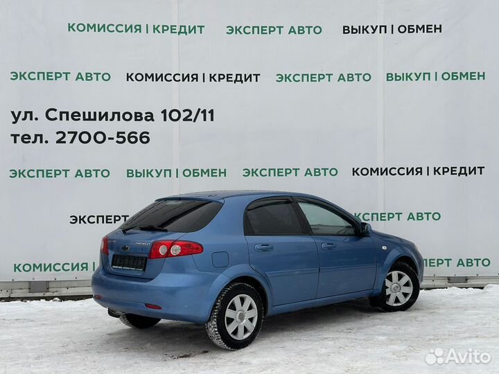 Chevrolet Lacetti 1.4 МТ, 2007, 253 000 км