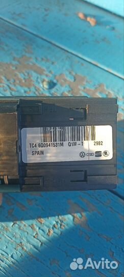 Переключатель света фар volkswagen polo