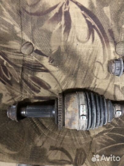 Привода на hyundai solaris 2013 1.4 АКПП