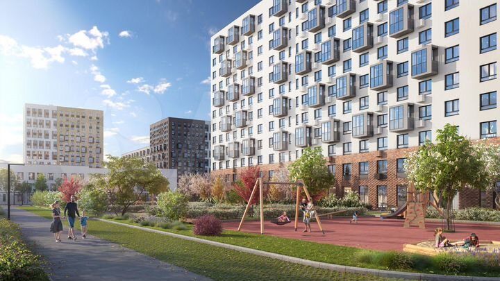 3-к. квартира, 62,9 м², 16/17 эт.