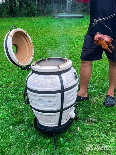 Тандыры с градусником