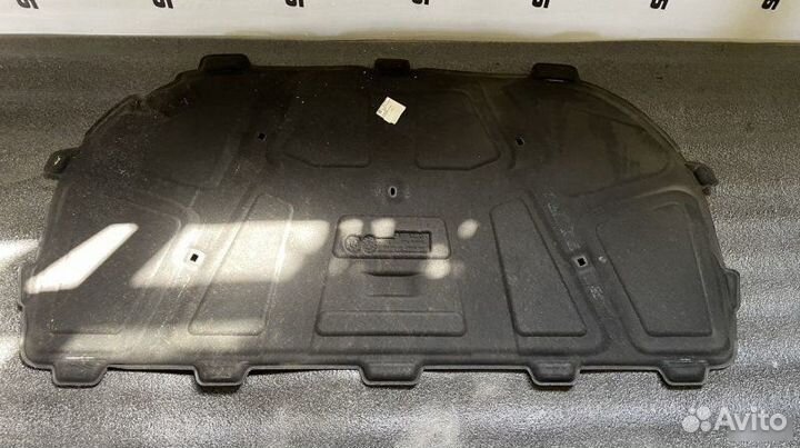 Шумоизоляция капота Audi A4 B8 2.0 tfsi