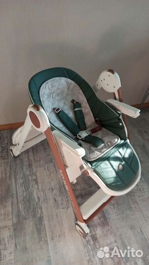 Стульчик для кормления шезлонг Happy baby berny v2