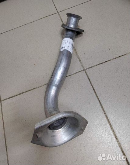 Приемная труба (штаны) VW Passat b3 / Golf 2