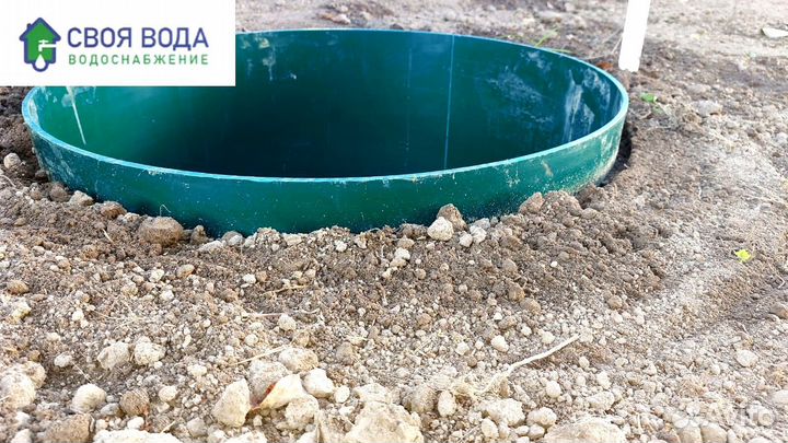 Кессон для дачи