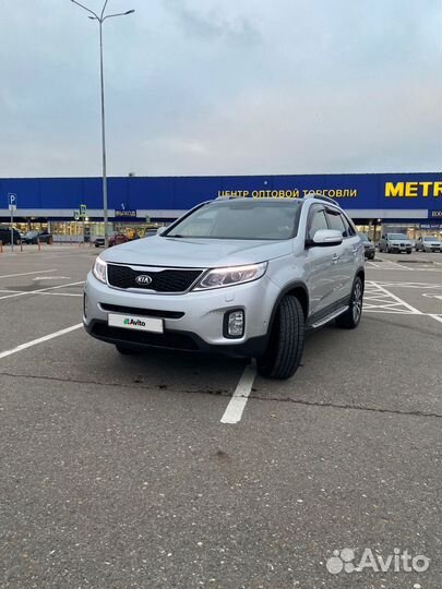 Kia Sorento 2.4 AT, 2014, 107 000 км