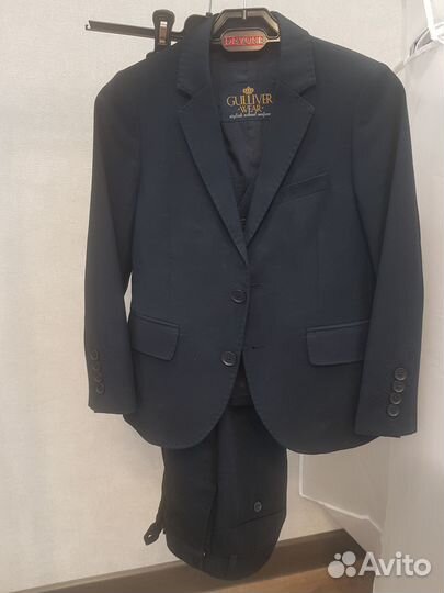 Школьная форма Gulliver 128. Костюм тройка