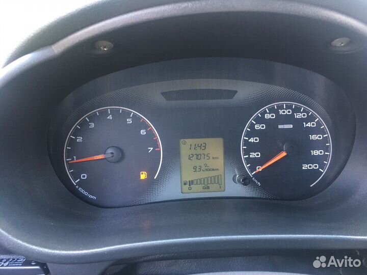 LADA Granta 1.6 МТ, 2017, 121 000 км