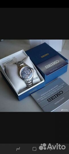 Seiko Solar Coutura часы оригинал