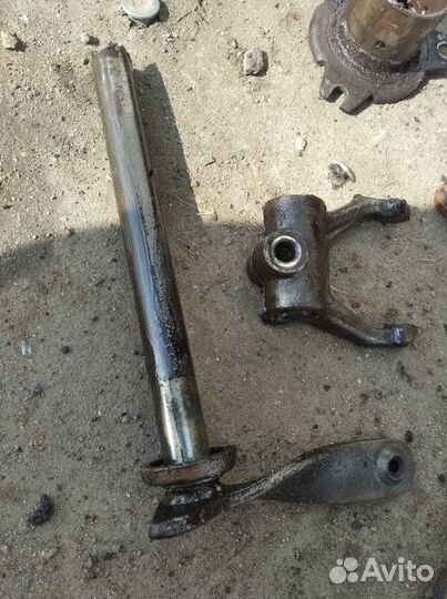 Daewoo nexia вилка сцепления ланос