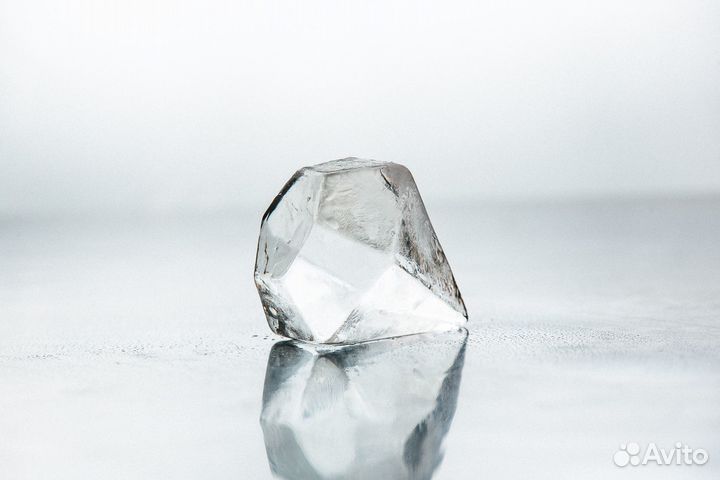 Лед фигурный бриллиант для мероприятий