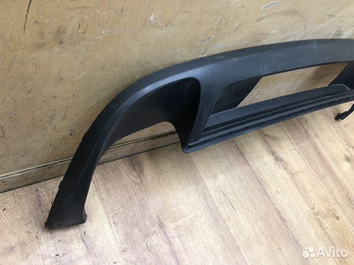 Юбка задняя Volkswagen Touareg 2010-2018