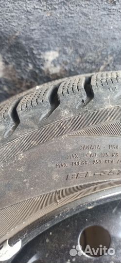 Зимняя резина r 14 на ваз бу
