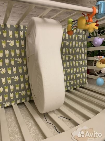 Кокон для новорожденных Вево organic lux