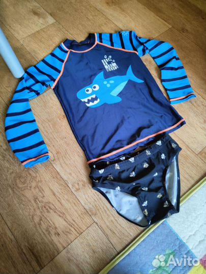 Солнцезащитная кофта для мальчика