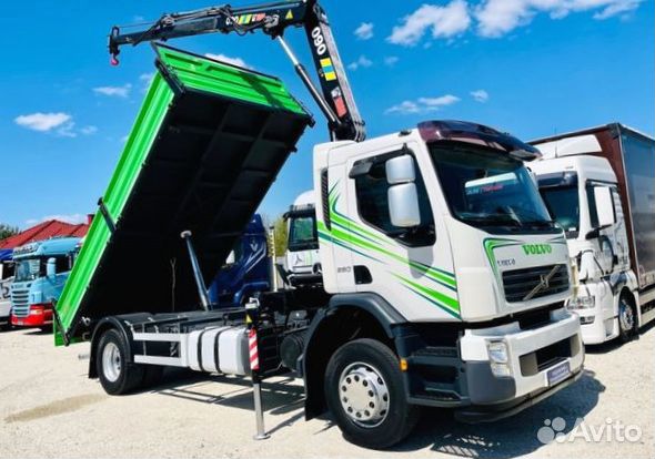 Разбираем европейский грузовик Volvo, FE 2005-2015