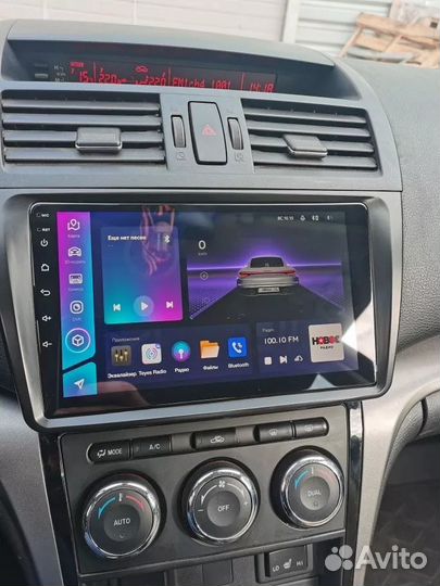 Магнитола Mazda 6 GH 2007-12 Teyes CC3