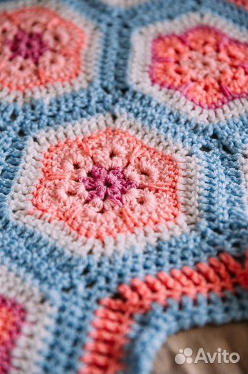 Плед детский новый