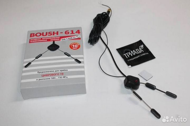 Антенны телевизионные Optim TV mini, Корона DVB-T2