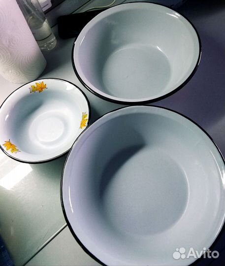 Эмалированная посуда СССР за все на всех фото