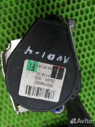 Ремень безопасности передний правый Audi A4 B7 ALZ