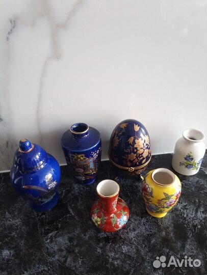 Вазочки.Германия