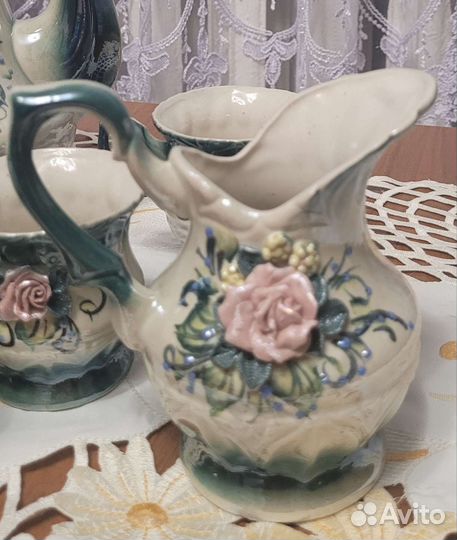 Чайно кофейный сервиз