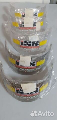 Визоры для шлема IXS