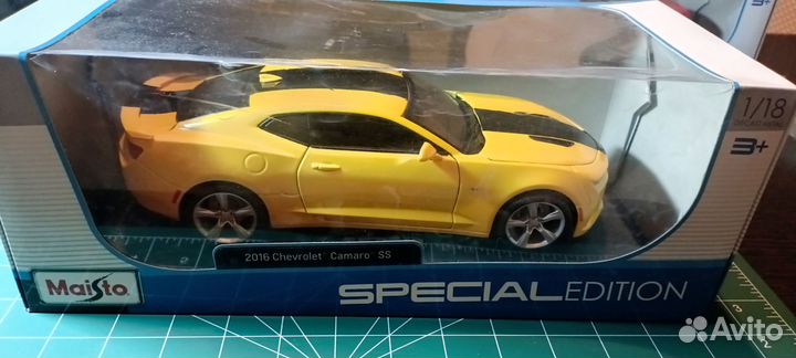 Модели автомобилей 1:18