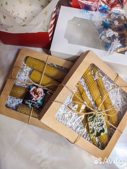 Свечи из вощины