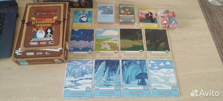 Настольная игра Adventure time