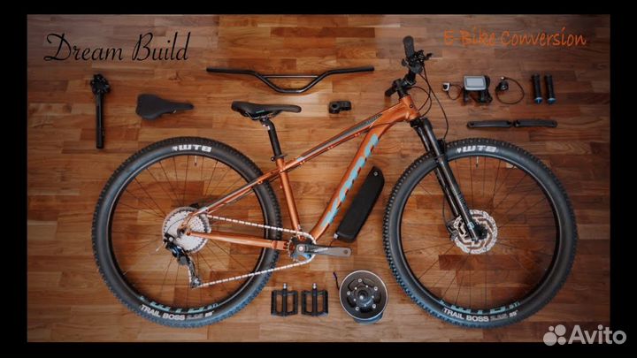 Кареточный мотор новый tsdz2