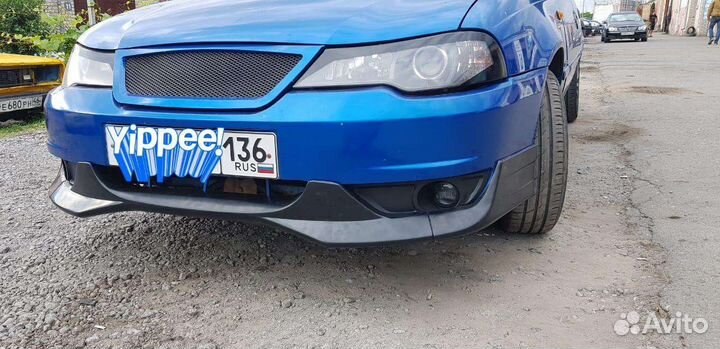 Губа бампера Nexia n150