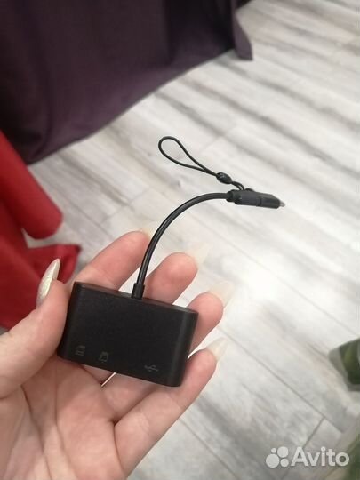 Картридер usb и tpsi