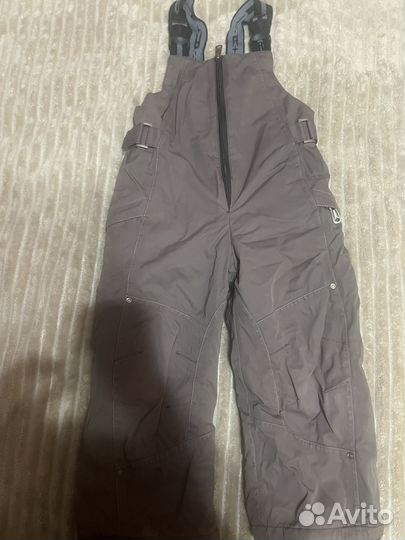 Штаны зимние 92